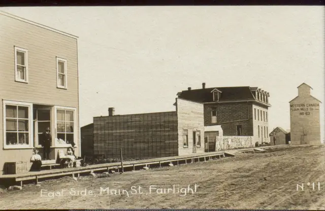 East Side, Main Street, Fairlight